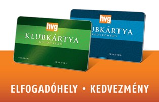 HVG kártya elfogadóhely vagyunk Gyulán