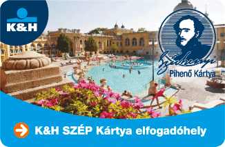 Szép kártya elfogadóhely Gyulán